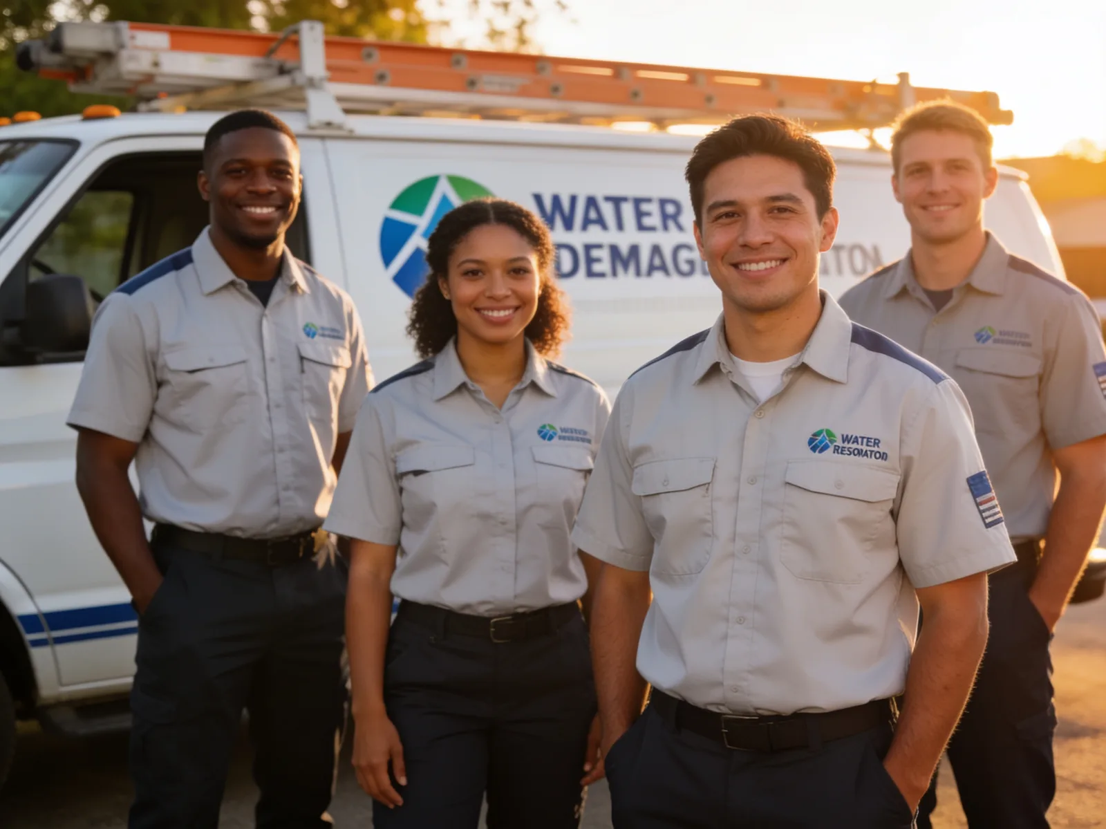 Water Damage Restoration company in Chataignier, LA